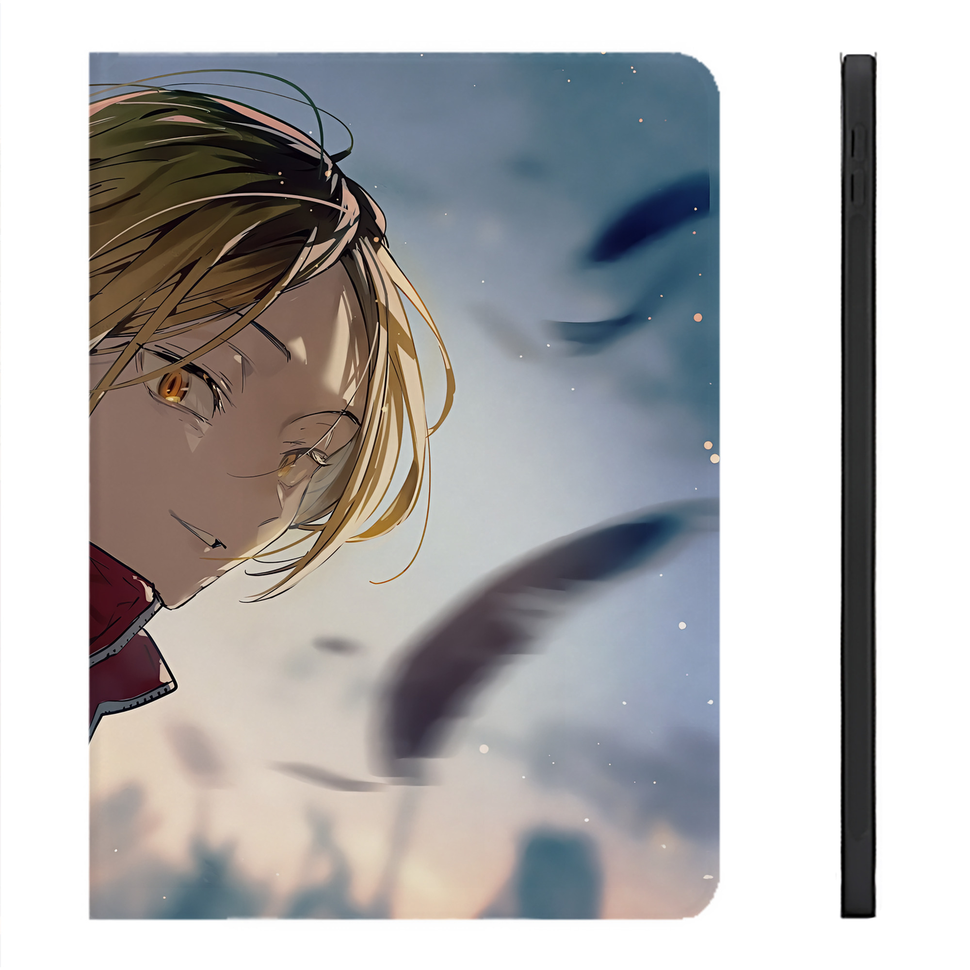 （画像用） ハイキュー!! Haikyu!! IPadケース ペンホルダー付き ブックスタイルデザイン